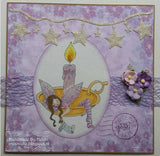 IMG00351 Sleeping Fairy Digital Digi Stamp