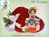 IMG00319 Pre-Colored Strawberry Jam Digital Digi Stamp
