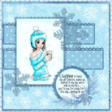 IMG00470 Winter Mocha Latte Digital Digi Stamp